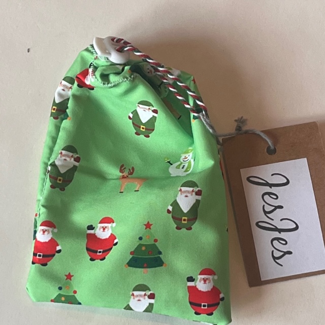 Product: Geurzakje 'Kerstmannetjes'